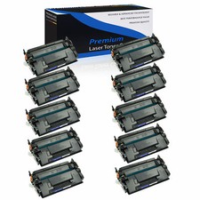 10x 87A CF287A Black Toner cartridge For HP LaserJet Enterprise M506X Pro M501dn picture
