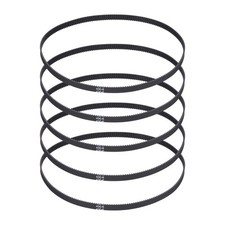 5pcs 430mm GT-2 Timing Belt 6mm Width 2mm Pitch 3D Printing Closed Loop Black picture