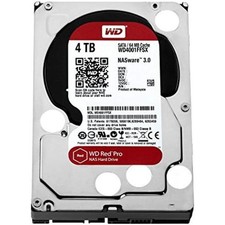 WD Red Pro WD4001FFSX 4TB 7200 RPM 128MB Cache SATA 6.0Gb/s 3.5