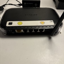 Netgear N150 150 Mbps 4-Port 10/100 Wireless N Router (WNR1000v2) picture