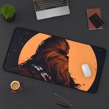 Desk Mat&Mouse Pad:Chewbacca,Star Wars picture
