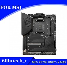 FOR MSI MEG X570S UNIFY-X MAX ATX  Motherboard X570 AMD AM4 picture