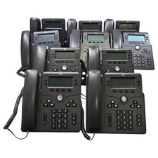 Lot of 10 Cisco CP-6851 VoIP IP Phones - UNTESTED - Factory Reset picture