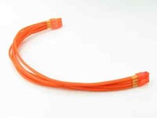 Mod Smart Kobra Cable 8pin EPS Extension 8 Inch UV Orange 897337016688 picture