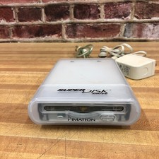 Imation Super Disk USB Drive for Apple Mac Macintosh Model SD-USB-M2 w/ Cables picture