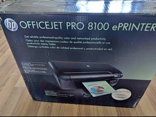 Brand New Open Box HP Officejet Pro 8100 Wireless Duplex Inkjet Printer Sealed picture