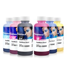 100ml*6 color Inktec Sublinova Smart Sublimation Ink for Epson DX4-DX8 Printhead picture