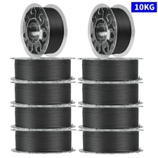 10KG Creality CR-PLA Carbon Fiber 3D Filament 1.75mm 3D Printer Filament picture