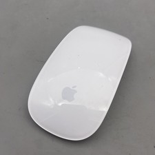 Apple MB829LL/A Wireless Bluetooth Magic Laser Mouse White A1296 I08 picture