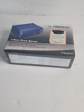 TRENDnet TE100-P1U Print Server USB-1 Port to USB 1-Port New Sealed picture