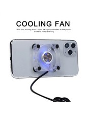 Portable USB Cooling Fan Radiator for Cell Phones – Ideal for Gaming & Video Str picture