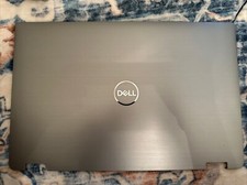Dell Chromebook Latitude 7410 2-in-1 Laptop LCD Back Cover 49X1F Silver B88 picture