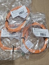 LOT of 3 LC-LC-MM-03 MONOPRICE CABLE 2618 picture