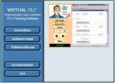 PLC Training Software Ladder Logic Learn to Program GX DEV Migro Course Lesson picture