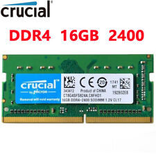 CRUCIAL DDR4 16GB 1X16 2400 PC4-19200 Laptop 260-Pin SODIMM Notebook Memory RAM picture