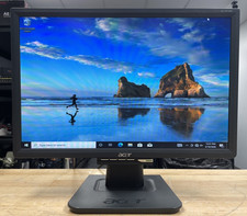 Acer AL1916W LCD 19 Inch Computer Monitor with Cables picture