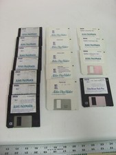 Vintage 1993 ALDUS PageMaker Version 5.0 Floppy Disks Apple Macintosh picture