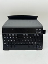 Nulaxy KM12 Universal Wireless Keyboard Stand Case Black Tablet iPad Holder picture