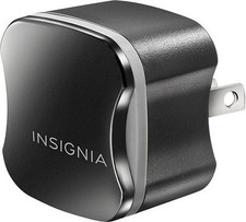 2x Insignia 12W Universal Travel USB Wall Charger for Samsung ipad LG iPhone HTC picture