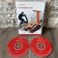 SOLIDWORKS 2014 2 Discs For Windows DVD NO SERIAL/CD KEY picture