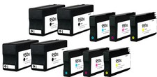 Compatible For 10PK HP 950xl 951xl Ink Cartridges for 8600 8610 Show ink level picture