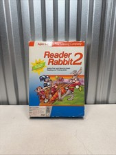 Learning Company Reader Rabbit 2 IBM & Tandy DOS 5.25” Floppy & 3.5” Disks picture
