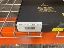 NEW CISCO QSFP-100G-AOC5M 100GBASE QSFP Active Optical Cable, 5m 1YR WARRANTY picture