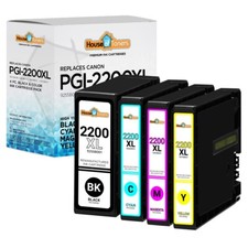 4PK PGI-2200XL PGI2200XL Ink Cartridges for Canon Maxify MB5120 MB5320 MB5420 picture