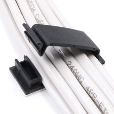 Cable Clips 3M Adhesive, Multipurpose Wire Clamps for Cable Management picture