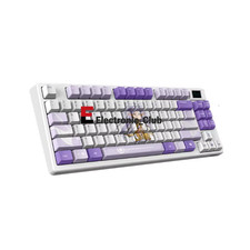 MSI FORGE TKL WIRELESS FREEZE EDITION Keyboard picture