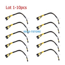Lot 1-10pcs Mini 8pin to 6+8pin GPU Power Cable For Dell R740 TR5TP 35cm picture