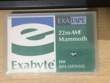 20 Exabyte Exatape 22m AME Mammoth 8mm Data Cartridges NEW factory sealed picture