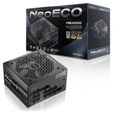 Antec NeoECO 1000W Platinum ATX 3.1 Fully Modular Power Supply PCIe 5.1 NE1000P picture