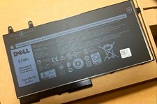 Genuine R8D7N 51Wh Battery for Dell Precision 3540 3550 W8GMW M3550 5400 5500 picture