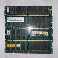 64MB to 128MB PC-100 RAM || Various Brands 100MHz SDRAM DIMM for Desktop/Server picture