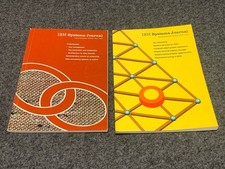 IBM Systems Journal Volume Seventeen Number Two & Three 1978 Book Vintage picture