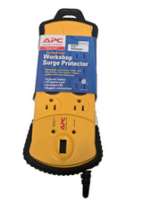 APC Surge Protector Multiplug Heavy Duty Surge Arrest picture