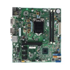 HP Desktop 670960-001 696233-001 Intel Motherboard Joshua H-JOSHUA-H61-uATX 1155 picture