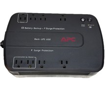 APC BN600MC  120V BACK-UPS NS UNINTERRUPTIBLE POWER SUPPLY  With BATTERY, Tested picture
