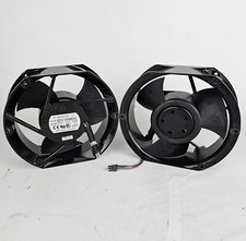 New, Pair of Delta Electronics Fans, EFC1548DG, 3.12a, 17cm, DC, Brushless, Alum picture