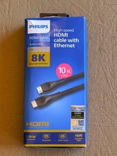 Philips Elite 8K High-Speed HDMI Cable with Ethernet, 10 ft picture