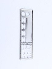 OEM I/O Shield backplate For MSI P55-CD53 Motherboard Backplate IO picture