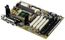BIOSTAR M6TBA SLOT1 3x SDRAM 4x PCI 3x ISA AGP ATX picture