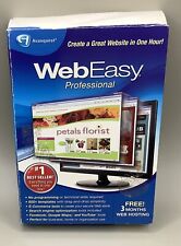 Avanquest WebEasy Professional Software 9.1 imperfect Outer Box picture