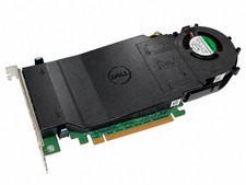 Dell DPWC400 Quad M.2 NVMe PCIe x16 SSD Adapter Card picture