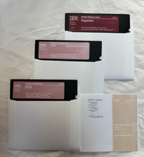 IBM 5150 Starter Software Pack - Applications - DOS - Diagnostics 5.25