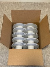Bambu Lab Empty 3D Printer Spools 1.75mm 1kg Refillable Plastic Spools Lot of 10 picture