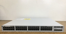 Cisco Catalyst C9300L-48P-4X-E 48 Ports, PoE+ Switch 9300L Series Single PWR picture