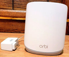 Netgear Orbi RBS760 Add-On Satellite Tri-Band Wireless Mesh WiFi 6 AX5400 picture