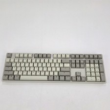 Ducky Origin Double Shot PBT Mechanical Gaming Keyboard, Cherry MX Brown Vintage picture